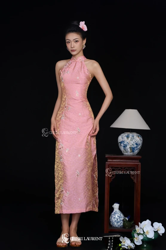 Váy Tiểu Vy - Hồng